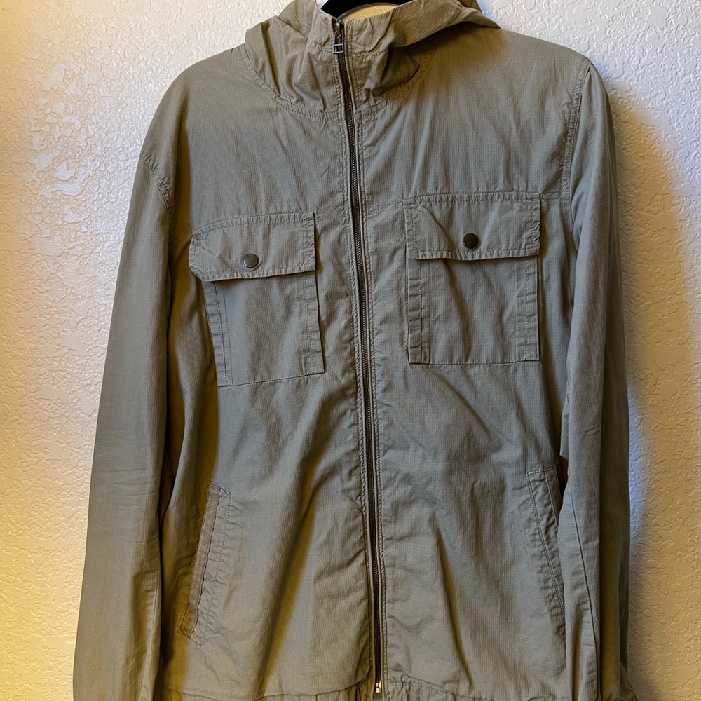 Beige light jacket - L - 21Men